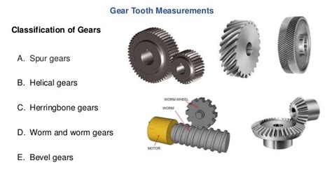 measurement of gear tooth thickness slideshare|gear tooth size chart.